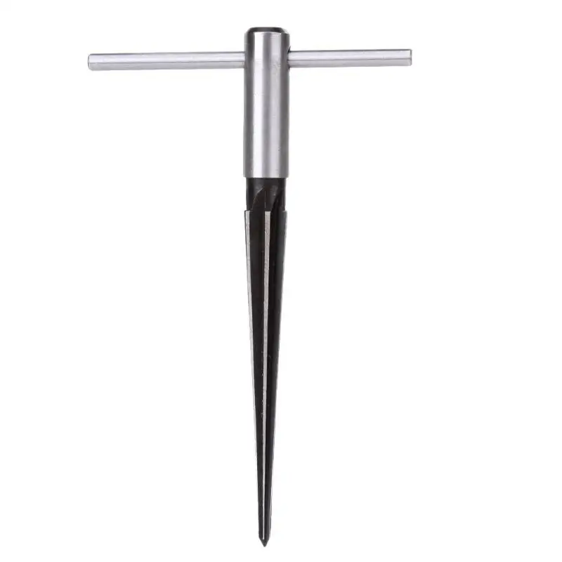 3-13mm 6 Fluted Bridge Pin Hole Reamer Tapered Woodwork Cutting Tool Reaming T Handle Tapered Guitar Core Drill Escariador New
3-13mm 6 Fluted Bridge Pin Hole Reamer Tapered Woodwork Cutting Tool Reaming T Handle Tapered Guitar Core Drill Escariador New