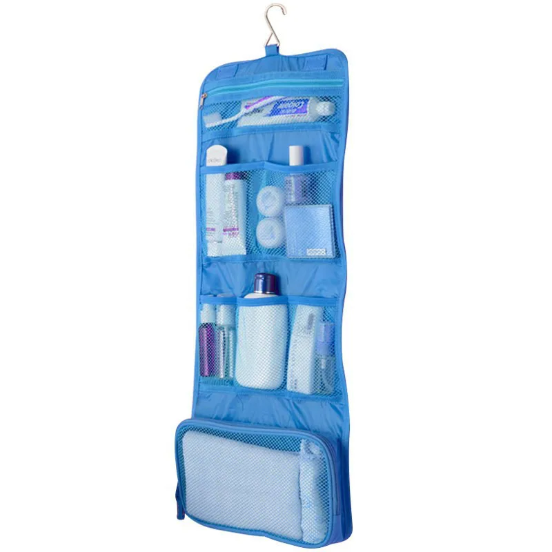 Women's Travel Foldable Hanging Makeup Organizer Bag Portable Toilet Cosmetic Bag Storage Organiser For Outdoor Camping
Women's Travel Foldable Hanging Makeup Organizer Bag Portable Toilet Cosmetic Bag Storage Organiser For Outdoor Camping