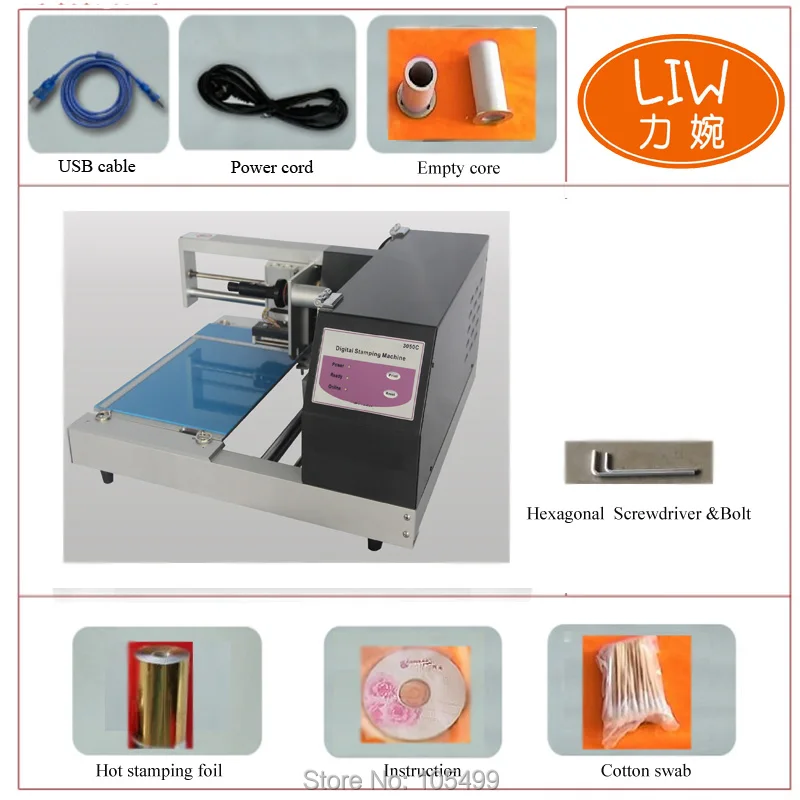 20193050C digital computer control fully automatic a4 book edge hot foil stamping printer machine made in China
20193050C digital computer control fully automatic a4 book edge hot foil stamping printer machine made in China