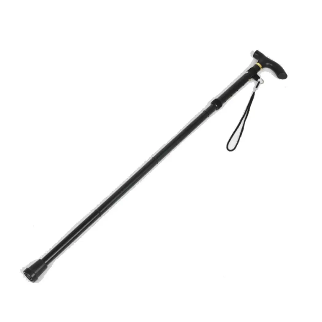 4-section Adjustable Walking Stick Hiking Trekking Trail Ultralight Canes Aluminum Alloy Folding Cane Sticks | Спорт и развлечения