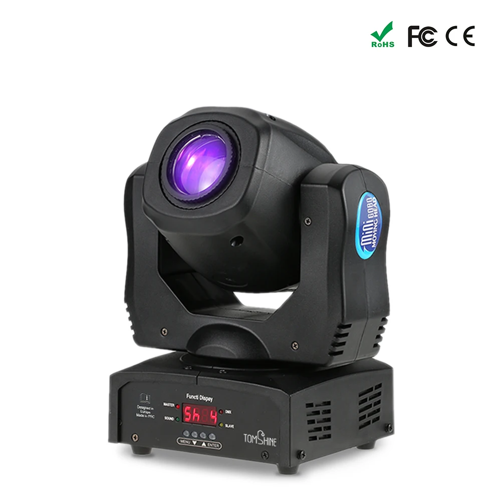 Tomshine DMX512 Sound Control 9 / 11 Channels Rainbow 8 Colors Changing Head Moving LED Stage Lamp for Disco KTV Club Party
Tomshine DMX512 Sound Control 9 / 11 Channels Rainbow 8 Colors Changing Head Moving LED Stage Lamp for Disco KTV Club Party