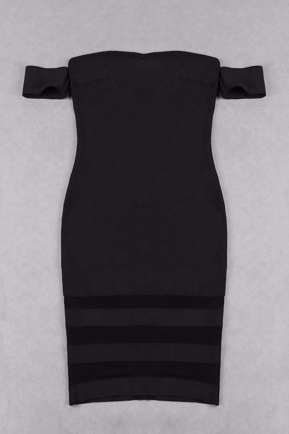 Naked Sexy Solid Shoulder Short Sleeve Black Bandage Knitted Dress Party Celebrity 2018
Naked Sexy Solid Shoulder Short Sleeve Black Bandage Knitted Dress Party Celebrity 2018