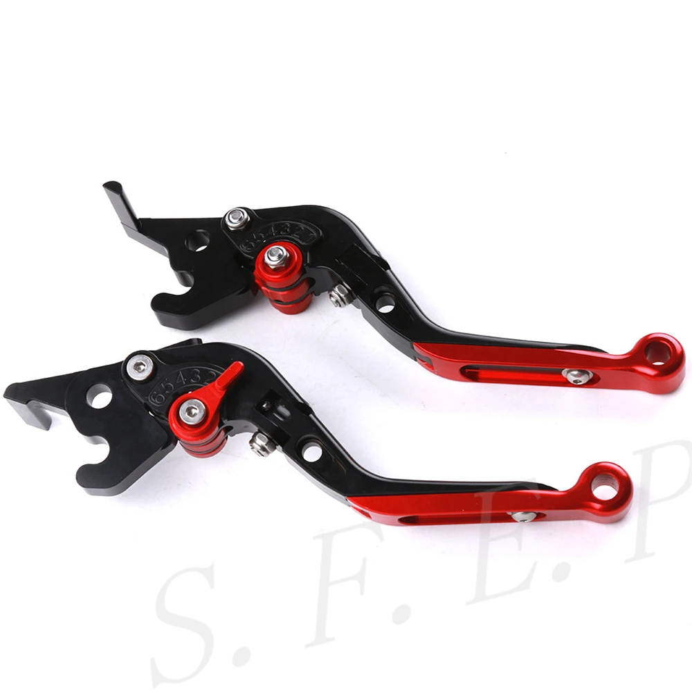 CNC Aluminum Folding Extendable Adjustable Brake Clutch Levers For Yamaha XMAX300 XMAX 300 2017-2018
CNC Aluminum Folding Extendable Adjustable Brake Clutch Levers For Yamaha XMAX300 XMAX 300 2017-2018