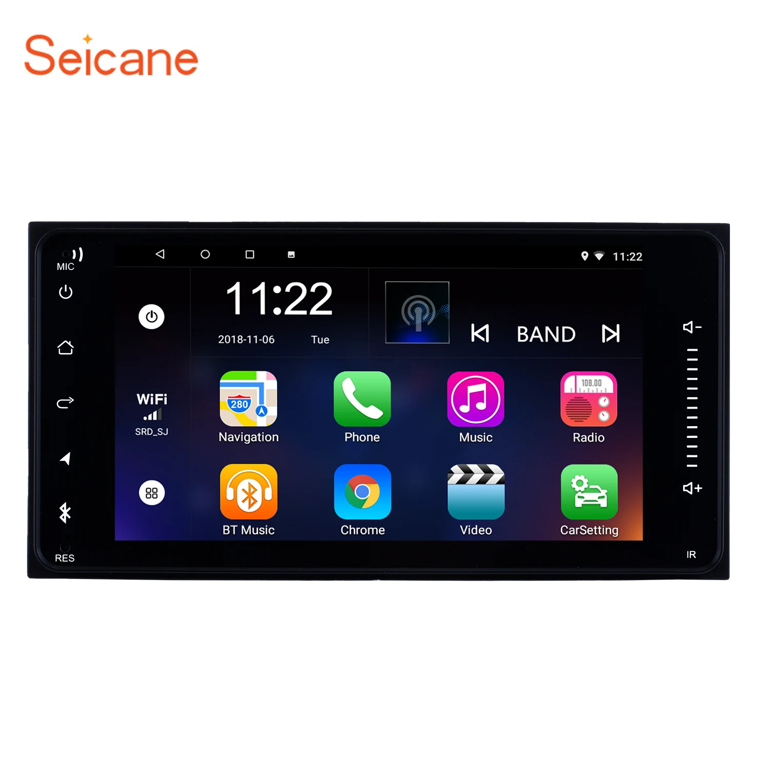 Seicane 7 inch Android 8.1 Multimedia for universal TOYOTA Corolla Car Auto Radio GPS Navigation Support SWC Carplay DVR
Seicane 7 inch Android 8.1 Multimedia for universal TOYOTA Corolla Car Auto Radio GPS Navigation Support SWC Carplay DVR