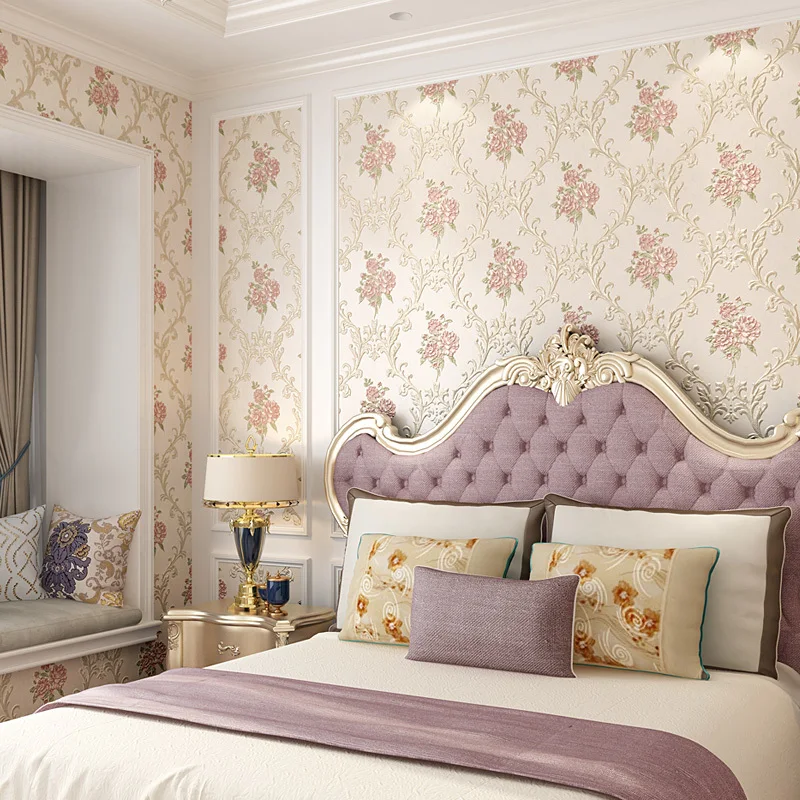 Wallpaper Sweet Pink Wedding Room Pastoral Europe Flower Embossed Wall Paper Home Decor Mural 3d Wallpapers Roll Yellow Ez044
Wallpaper Sweet Pink Wedding Room Pastoral Europe Flower Embossed Wall Paper Home Decor Mural 3d Wallpapers Roll Yellow Ez044