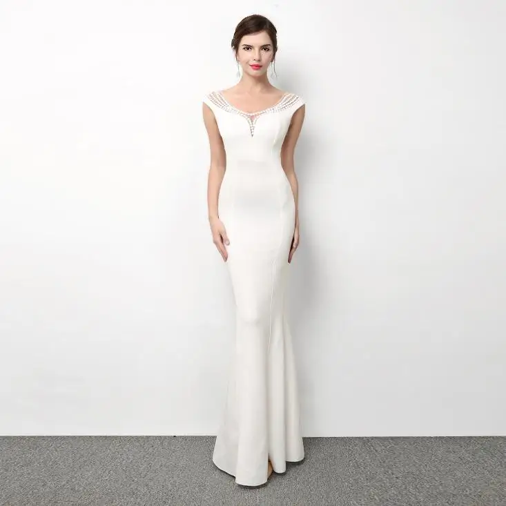 SVKSBEVS 2019 Luxury Crystal O Neck Elegant Bodycon Mermaid Long Dresses Sexy Party Illusion Backless Maxi Dress
SVKSBEVS 2019 Luxury Crystal O Neck Elegant Bodycon Mermaid Long Dresses Sexy Party Illusion Backless Maxi Dress
