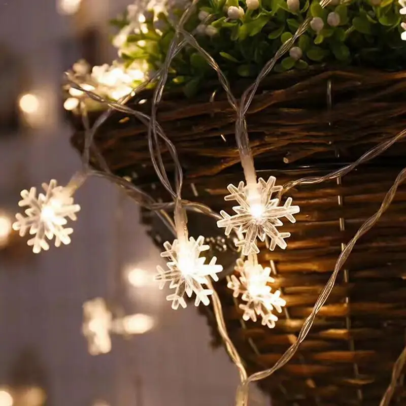 HUANJUNSHI 3 M 20 Lights Garland Of The New Year Ornaments Snowflake Christmas Decorations For Home Christmas Noel.
HUANJUNSHI 3 M 20 Lights Garland Of The New Year Ornaments Snowflake Christmas Decorations For Home Christmas Noel.