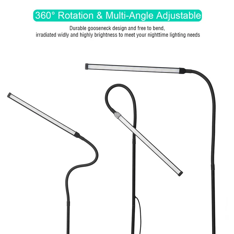 Hot Sell Modern 8W White & Warm White LED Floor Lamp Dimmer USB Desk Reading Light Fixture for Bedroom DecorTriangle Floor Lamp
Hot Sell Modern 8W White & Warm White LED Floor Lamp Dimmer USB Desk Reading Light Fixture for Bedroom DecorTriangle Floor Lamp