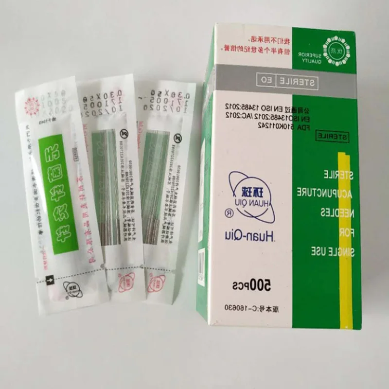 500pcs beauty massage acupuncture needle 0.16/0.18/0.22/0.25/0.30/0.35mm Huanqiu sterile disposable acupuncture needle
500pcs beauty massage acupuncture needle 0.16/0.18/0.22/0.25/0.30/0.35mm Huanqiu sterile disposable acupuncture needle