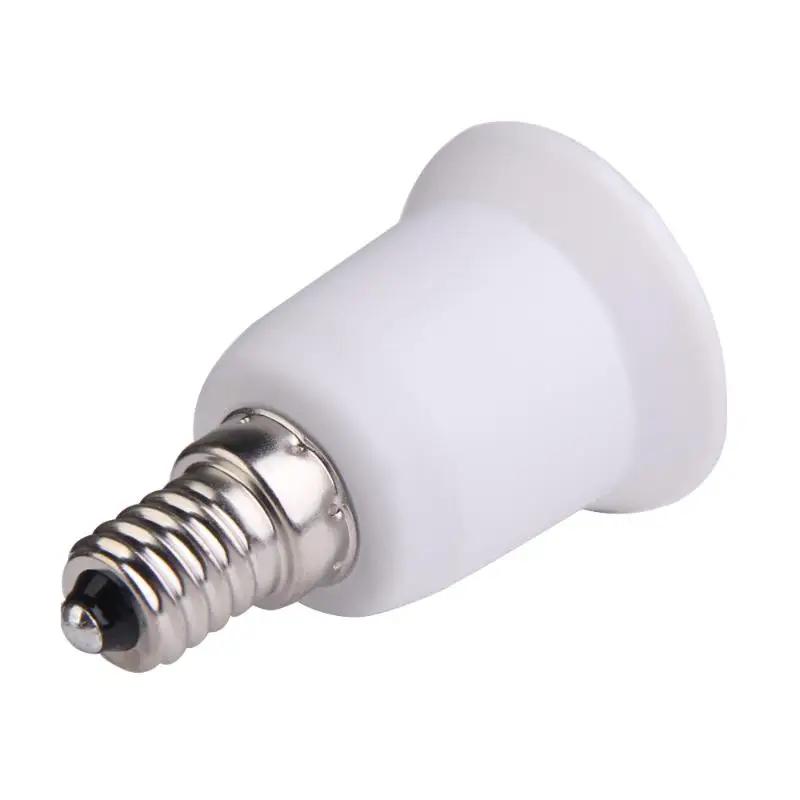 Bulb base adapter E14 to E27 LED Halogen Light Lamp Holder Base Lamp Bulb Socket Adapter Converter Converter bulb holder
Bulb base adapter E14 to E27 LED Halogen Light Lamp Holder Base Lamp Bulb Socket Adapter Converter Converter bulb holder