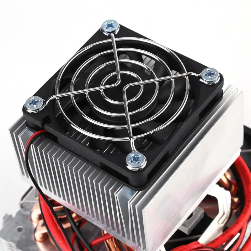 Semiconductor Refrigeration Cooling Device 12V Thermoelectric Cooler DIY Mini Fridge For Home Office Hot sale sale
Semiconductor Refrigeration Cooling Device 12V Thermoelectric Cooler DIY Mini Fridge For Home Office Hot sale sale