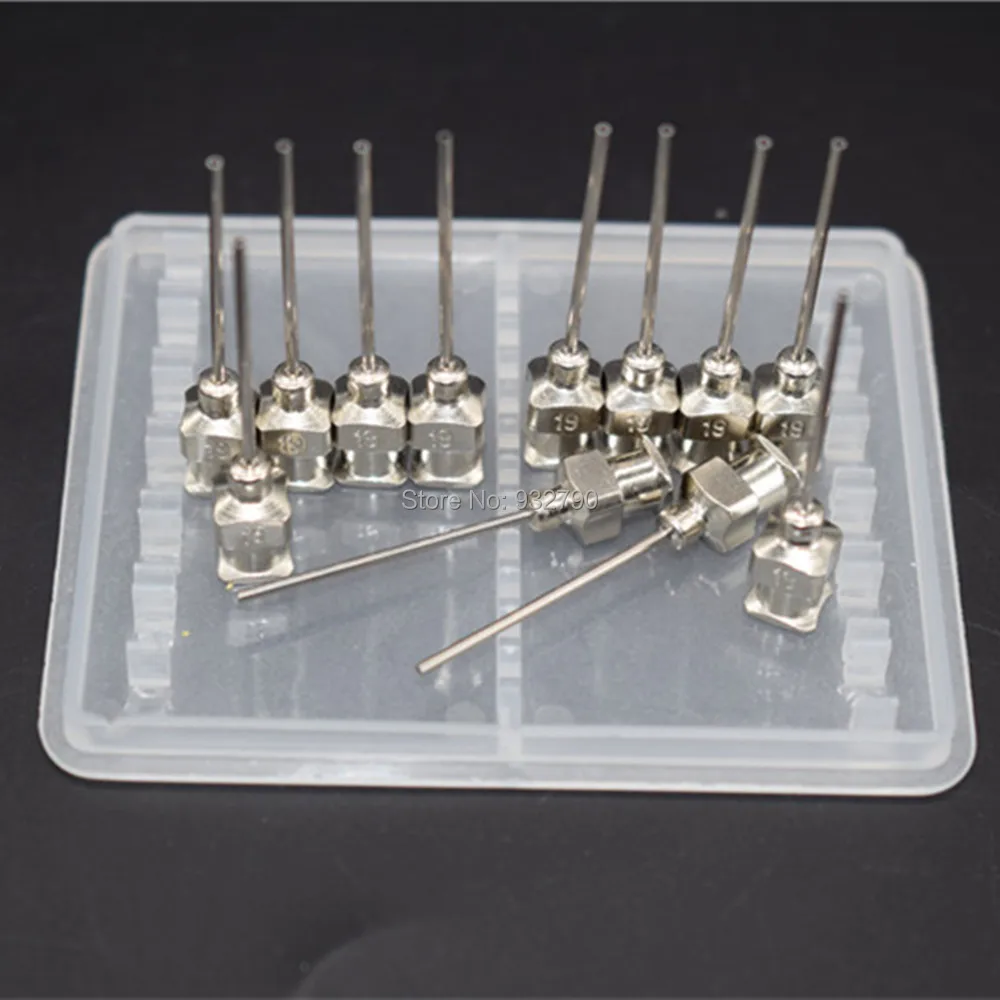 12pcs 19G Dispensing Needle Stainless Steel Dispensing Syringe Needle Tips 0.7mm Adhesive Syringe Needle Soldering Tips Machine
12pcs 19G Dispensing Needle Stainless Steel Dispensing Syringe Needle Tips 0.7mm Adhesive Syringe Needle Soldering Tips Machine