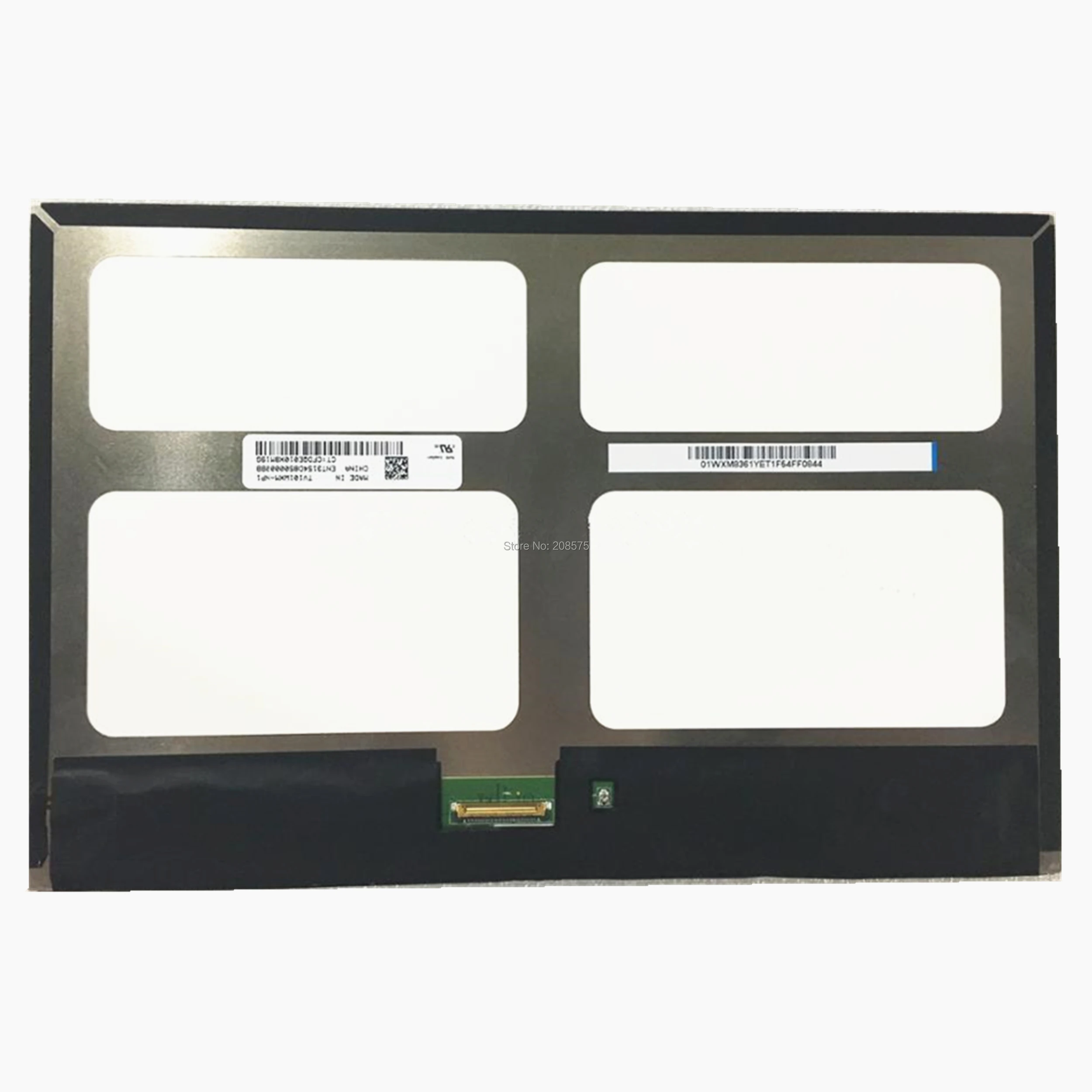 Free shipping TV101WXM-NP1 B101EAN01.8 for HP Pavilion X2 10-N X2 210G1 P5U17AA Laptop Lcd Screen 1280*800 EDP 30pin
Free shipping TV101WXM-NP1 B101EAN01.8 for HP Pavilion X2 10-N X2 210G1 P5U17AA Laptop Lcd Screen 1280*800 EDP 30pin