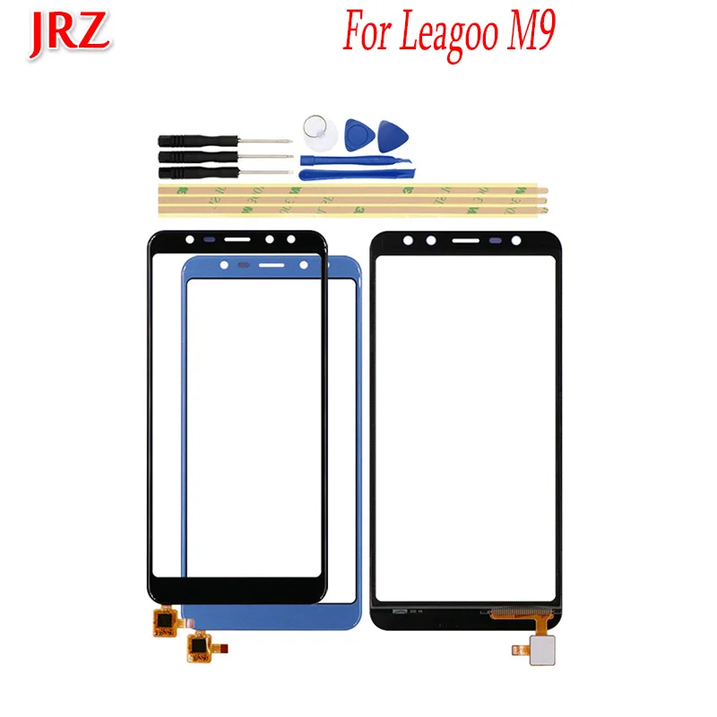 5 дюймовый сенсорный экран для телефона переднее стекло объектив Leagoo M9 сенсорная