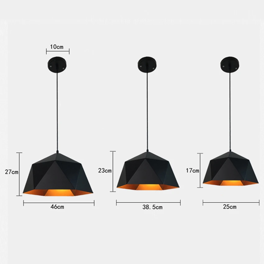 Decoration Iron Pendant Lamp Led Home Hanging Lamp Kitchen Fixtures Vinatge Loft LED Chandelier Lighting Industrial
Decoration Iron Pendant Lamp Led Home Hanging Lamp Kitchen Fixtures Vinatge Loft LED Chandelier Lighting Industrial
