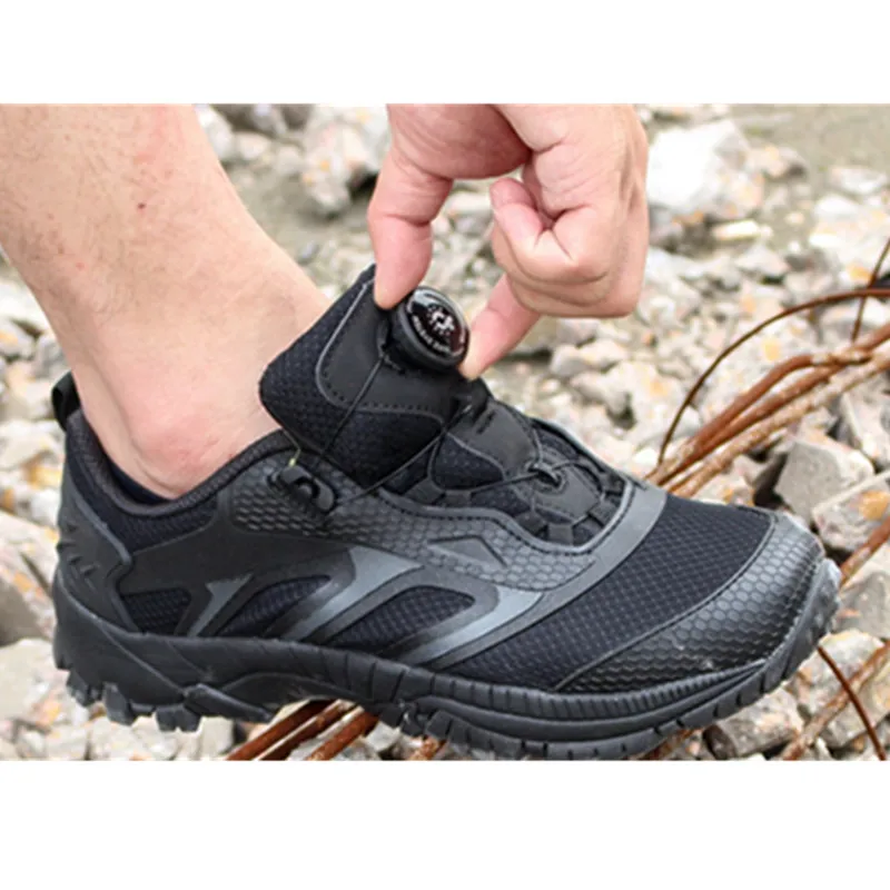 Ultralight Outdoor Army Fan Hunting Camping Climbing Tactical Desert Hiking Breathable Boots Sports Training Quick Release Shoes
Ultralight Outdoor Army Fan Hunting Camping Climbing Tactical Desert Hiking Breathable Boots Sports Training Quick Release Shoes