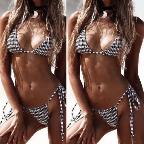 Women Summer beach low waist polka dot Bikini Set Swimsuit Ladies Bathing Suit Swimwear Beach wear women femme
Women Summer beach low waist polka dot Bikini Set Swimsuit Ladies Bathing Suit Swimwear Beach wear women femme