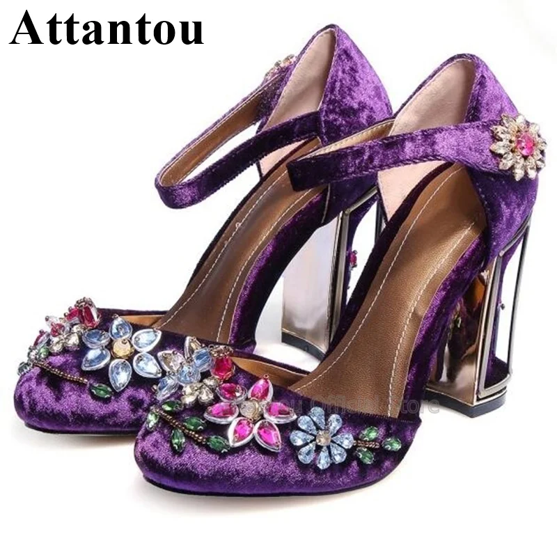 Fashion Mary Janes Designer Cut-out Bird Cage Block Heeled Pumps Embellished Women Wedding Shoes Crystal Flower Decor Shoe
Fashion Mary Janes Designer Cut-out Bird Cage Block Heeled Pumps Embellished Women Wedding Shoes Crystal Flower Decor Shoe