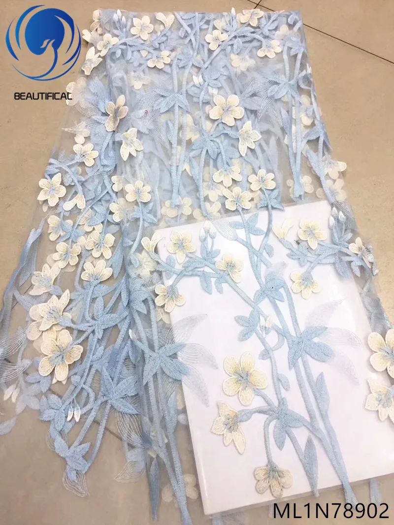 BEAUTIFICAL lace fabric embroidery women dresses french applique embroidery tulle net lace african fabric ML1N789
BEAUTIFICAL lace fabric embroidery women dresses french applique embroidery tulle net lace african fabric ML1N789