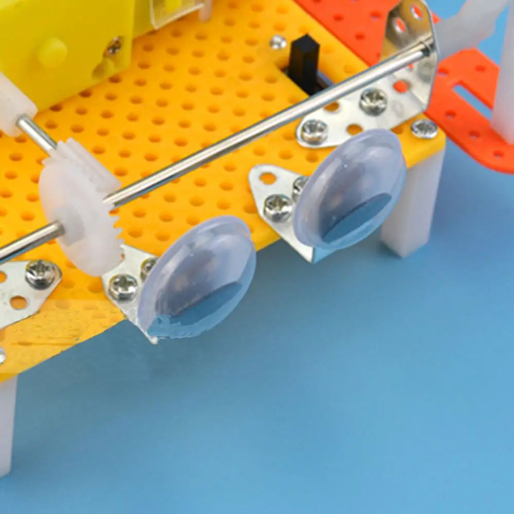LEROY DIY ходьба RC робот игрушка паровой Обучающий набор подарок для детей легко
