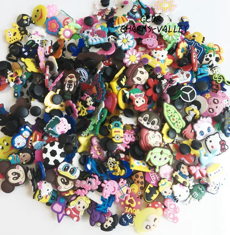 100PCS PVC Random style Shoe Charms Fit Kid's Cross Shoes, Cross Bracelets, Shoe Accessories, Children gift
100PCS PVC Random style Shoe Charms Fit Kid's Cross Shoes, Cross Bracelets, Shoe Accessories, Children gift