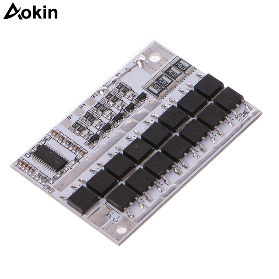 Защитная печатная плата PCB PCM 18650 Lipo BMS зарядное устройство Li Ion LMO Ternary для литиевых