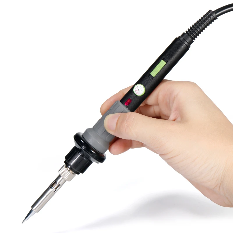 Free shipping 947 60W Electric Soldering Iron With LED Light Adjustable Temperature Portable EU Plug 220V
Free shipping 947 60W Electric Soldering Iron With LED Light Adjustable Temperature Portable EU Plug 220V