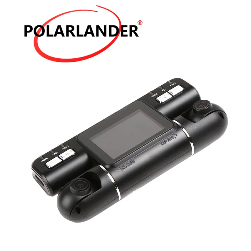 I4000 Car DVR Dual Lens Outside Inside both Recording Left 1080P Right 480P Driving Video Recorder 360 Degree Dash Cam
I4000 Car DVR Dual Lens Outside Inside both Recording Left 1080P Right 480P Driving Video Recorder 360 Degree Dash Cam