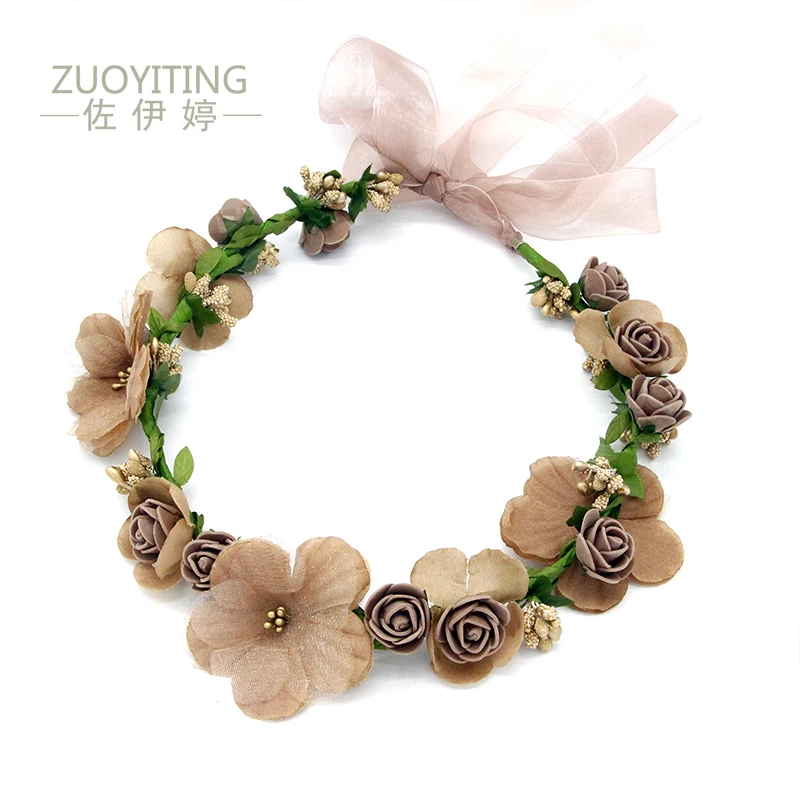 Bezel for Girls Hair Accessories Flower Headwear Yarn Shape Wreath Headdress Romantic Hairband Red Color Bridal Headwear 11
Bezel for Girls Hair Accessories Flower Headwear Yarn Shape Wreath Headdress Romantic Hairband Red Color Bridal Headwear 11