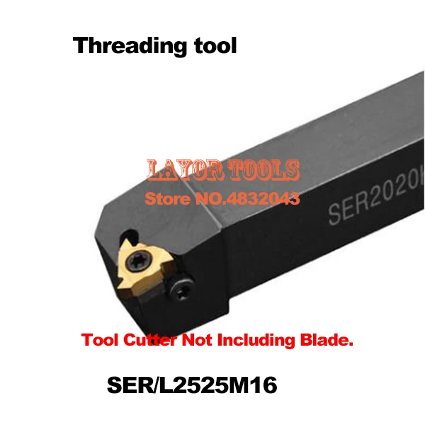 SER2525M16,External Thread Turning Tool Lathe Cutting Tools CNC Turning Lathe Machine Tools Turning Tool Holder
SER2525M16,External Thread Turning Tool Lathe Cutting Tools CNC Turning Lathe Machine Tools Turning Tool Holder