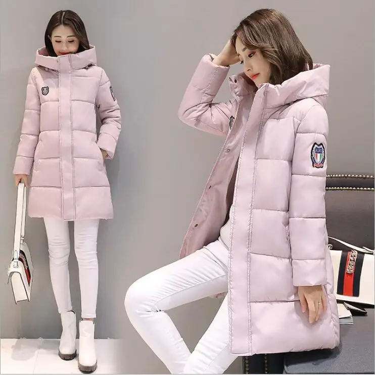 2018 Women Parkas Winter Female Warm Thicken Middle-Long Slim Hooded jackets coat Outwear Parkas coat M-3XL
2018 Women Parkas Winter Female Warm Thicken Middle-Long Slim Hooded jackets coat Outwear Parkas coat M-3XL