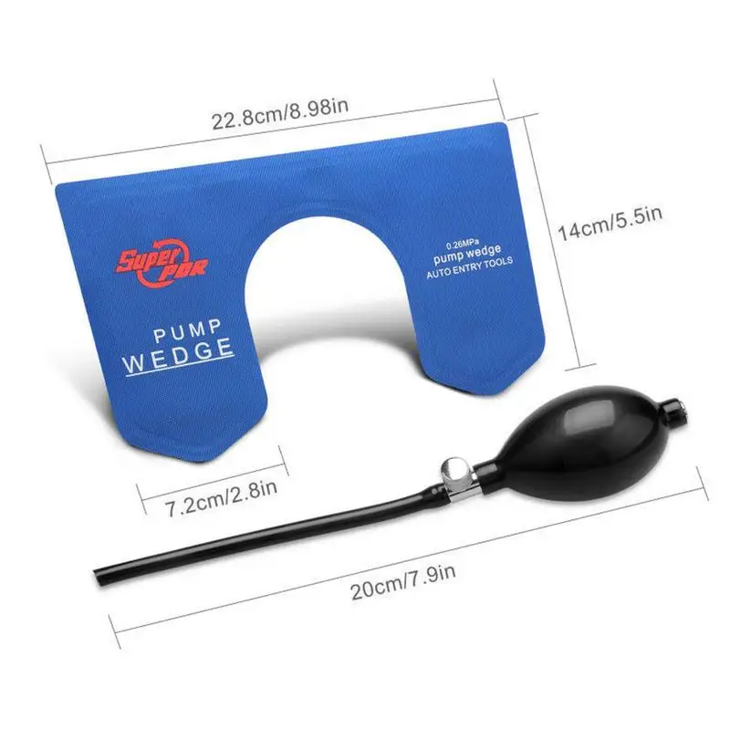Door Window Installation Positioning Air Cushion Auxiliary Leveling Airbag Repair Tool Quick Installation Tool Air Wedge Pump
Door Window Installation Positioning Air Cushion Auxiliary Leveling Airbag Repair Tool Quick Installation Tool Air Wedge Pump