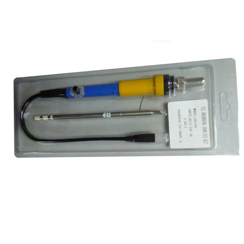 T12 Soldering Station Adjustable Temperature Electric Soldering Iron DIY Voltage DC12V-24V Powered Soldering Station Kit
T12 Soldering Station Adjustable Temperature Electric Soldering Iron DIY Voltage DC12V-24V Powered Soldering Station Kit