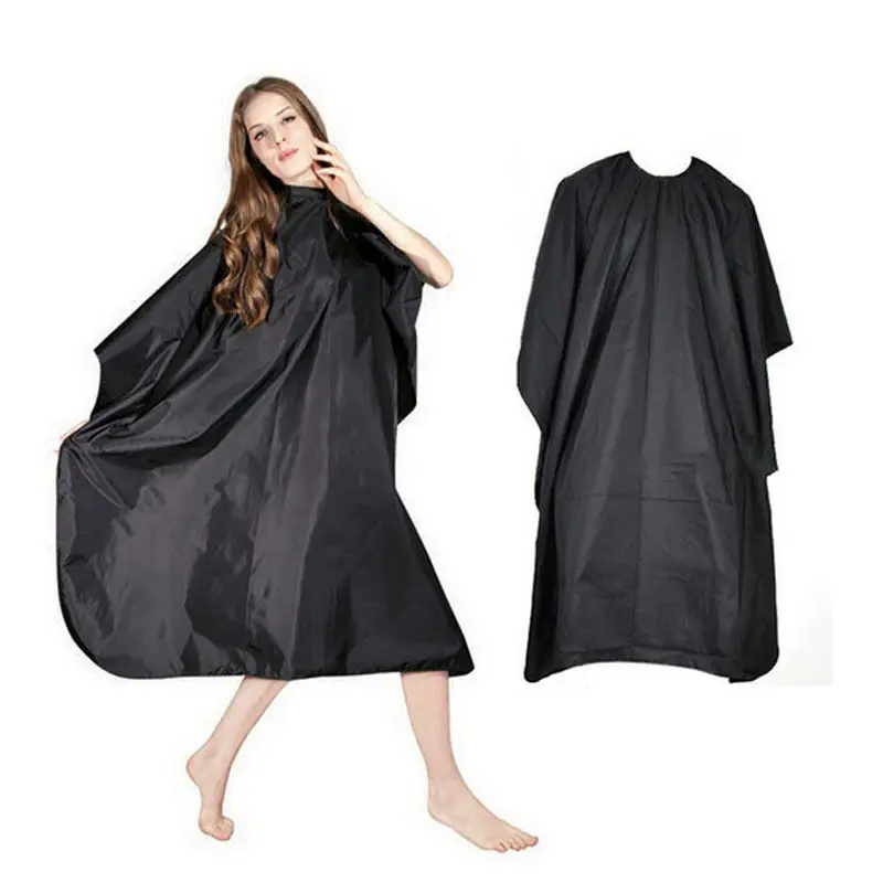 Outdoor Waterproof Hairdressing Cloth Adult Camping Hiking Cape Gown Wrap Black Hairdresser Cape Multifunction Camping Mat FEFS
Outdoor Waterproof Hairdressing Cloth Adult Camping Hiking Cape Gown Wrap Black Hairdresser Cape Multifunction Camping Mat FEFS