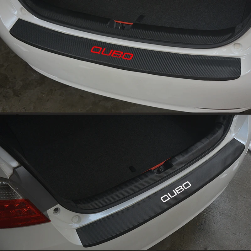 PU leather Carbon fiber Styling After guard Rear Bumper Trunk Guard Plate Car Accessories For Fiat Qubo
PU leather Carbon fiber Styling After guard Rear Bumper Trunk Guard Plate Car Accessories For Fiat Qubo