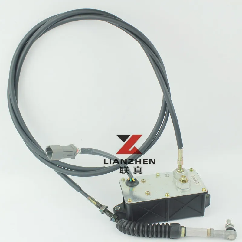 Excavator throttle motor 21EN-32260 21EN-32300 for Hyundai Accel Actuator R210-3 With other parts
Excavator throttle motor 21EN-32260 21EN-32300 for Hyundai Accel Actuator R210-3 With other parts