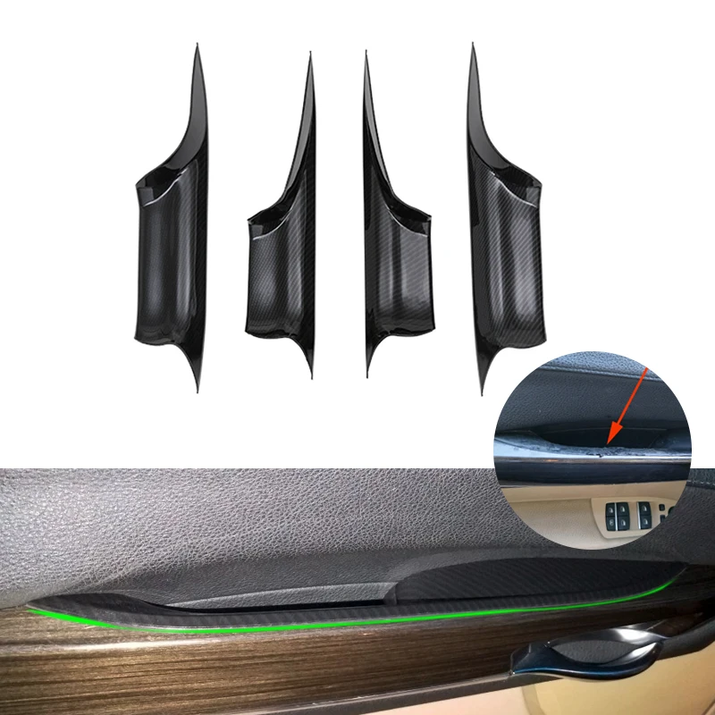 Car Interior Door Handle Pull Protective Cover Trim For BMW 7 Series F01 2009 2010 2011 2012 2013 2014 2015 730 740 750 760
Car Interior Door Handle Pull Protective Cover Trim For BMW 7 Series F01 2009 2010 2011 2012 2013 2014 2015 730 740 750 760