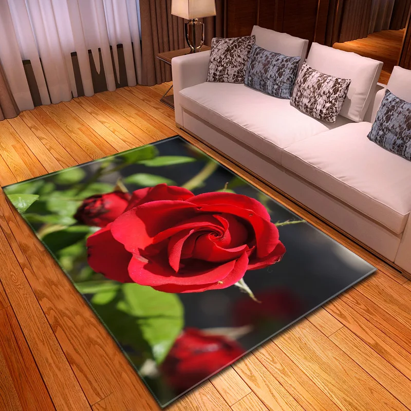Rural style 3D Flower Grass Print Carpets for Living Room Bedroom Soft Carpet Study Room Area Rugs Coffee Table Floor Mat tapis
Rural style 3D Flower Grass Print Carpets for Living Room Bedroom Soft Carpet Study Room Area Rugs Coffee Table Floor Mat tapis