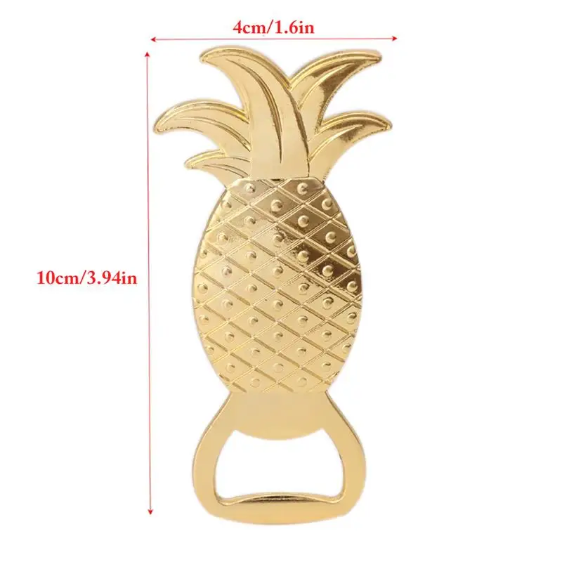 5PC Golden Pineapple Shape Beer Opener Bottle Opener Barware Pineapple Fruit Beer Bottle Openers Kitchen Tool Christmas Gift
5PC Golden Pineapple Shape Beer Opener Bottle Opener Barware Pineapple Fruit Beer Bottle Openers Kitchen Tool Christmas Gift