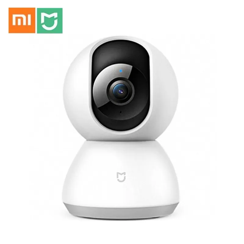 Оригинальный Xiaomi Mijia умная камера Вращающаяся головка Версия 1080 P HD 360 градусов