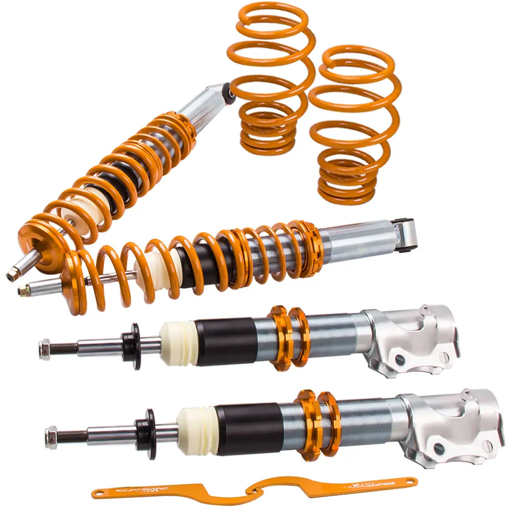 Coilover Подвеска для VW Polo Mk3 6N2 1999 2000 2001 2002 2003 снижение койловеров|Амортизаторы и