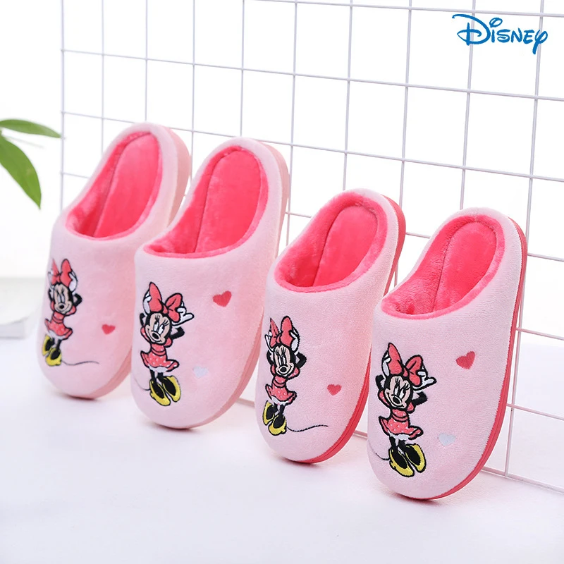 Disney/Детские хлопковые тапочки; Сезон осень-зима; Новые Нескользящие бархатные теплые домашние милые тапочки
Disney/Детские хлопковые тапочки; Сезон осень-зима; Новые Нескользящие бархатные теплые домашние милые тапочки