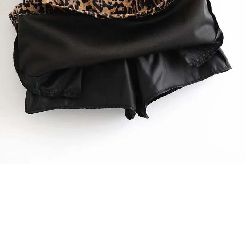 Women With High Waist Skirt Woman Spring Deer Velvet Leopard Skirt Korean Version Of The Hip Pack A Word Skirt
Women With High Waist Skirt Woman Spring Deer Velvet Leopard Skirt Korean Version Of The Hip Pack A Word Skirt