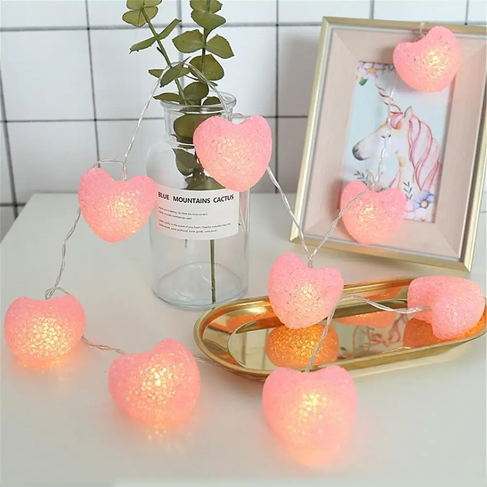 Heart Love Led String Lights For Bedroom Curtain Garden New Year Party Wedding Indoor Decoration
Heart Love Led String Lights For Bedroom Curtain Garden New Year Party Wedding Indoor Decoration