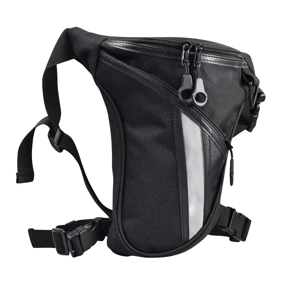 Motorcycle Leg Bag Waist Pack With Waterproof Cover Reflective Oxford Motorbike Bag For Cycling Hiking
Motorcycle Leg Bag Waist Pack With Waterproof Cover Reflective Oxford Motorbike Bag For Cycling Hiking