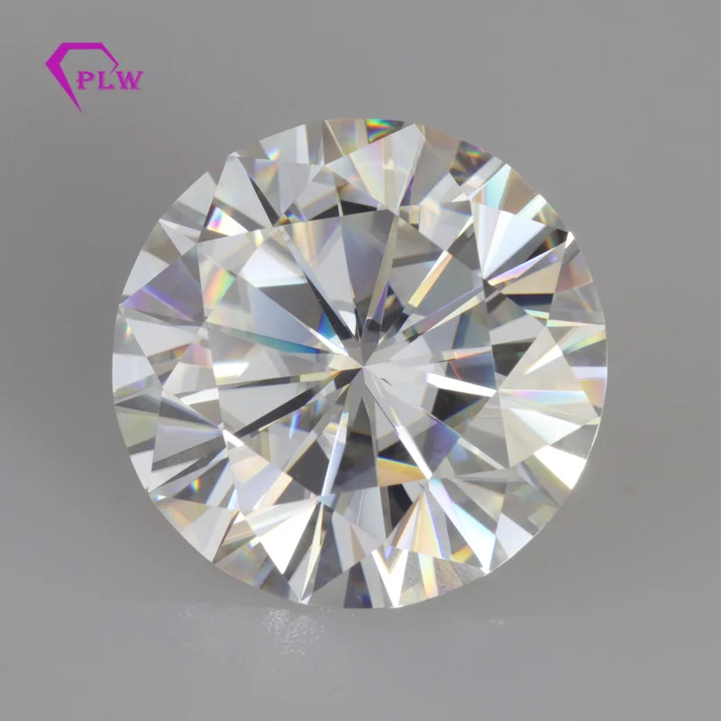 Moissanite D color 4 мм 0 3 * 3ct/Упаковка из блестящего выреза искусственный бриллиант Charles