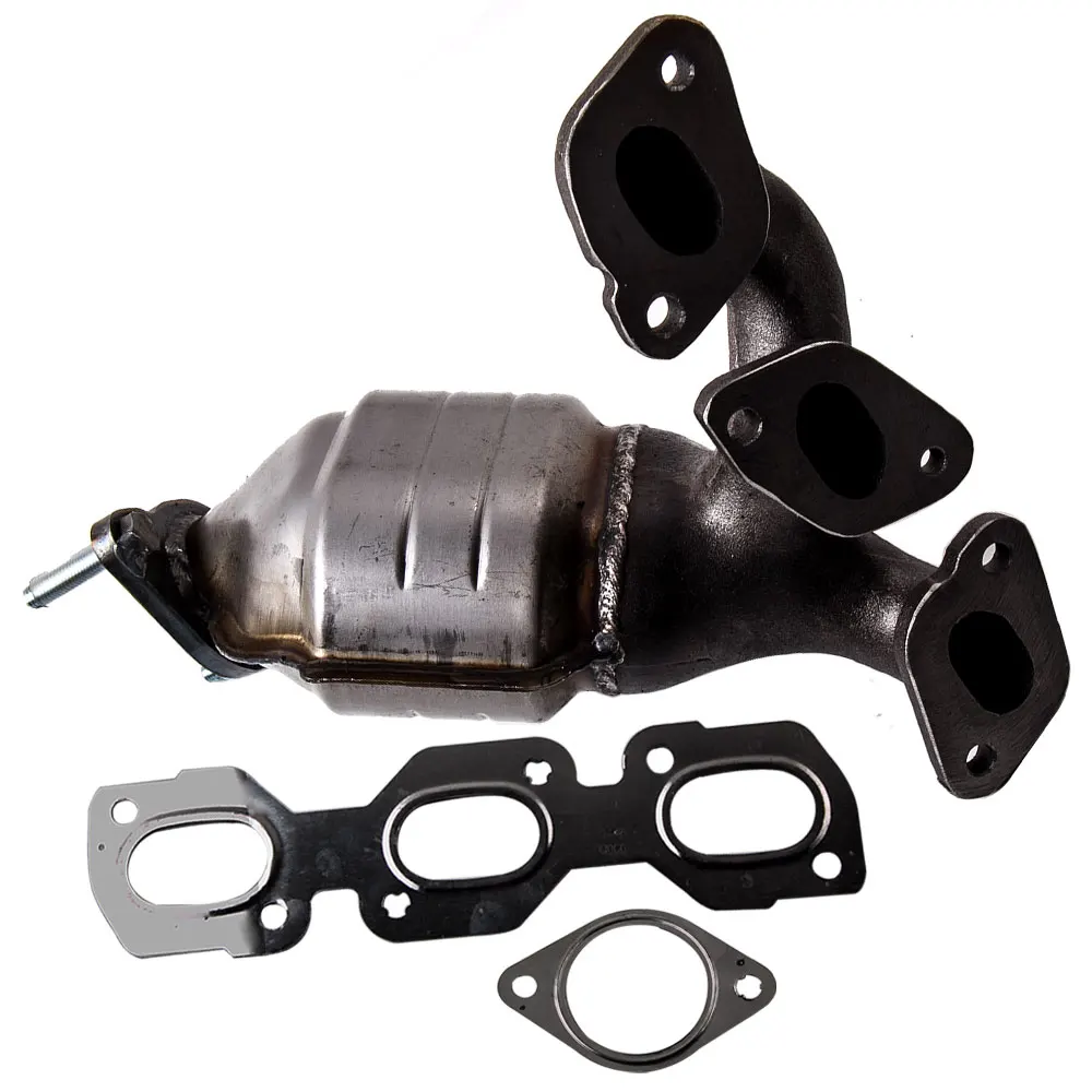 Exhaust Manifold w/ Catalytic Converter Passenger Right Rear For Escape 3.0L V6 327-2067R, 5L8Z5G232CC
Exhaust Manifold w/ Catalytic Converter Passenger Right Rear For Escape 3.0L V6 327-2067R, 5L8Z5G232CC