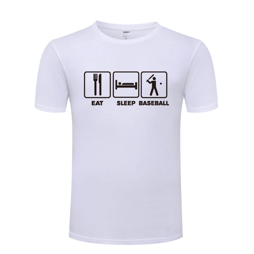 Eat Sleep Baseball Funny Creative Men's T-Shirt T Shirt Men 2018 New Short Sleeve O Neck Cotton Casual Top Tee
Eat Sleep Baseball Funny Creative Men's T-Shirt T Shirt Men 2018 New Short Sleeve O Neck Cotton Casual Top Tee