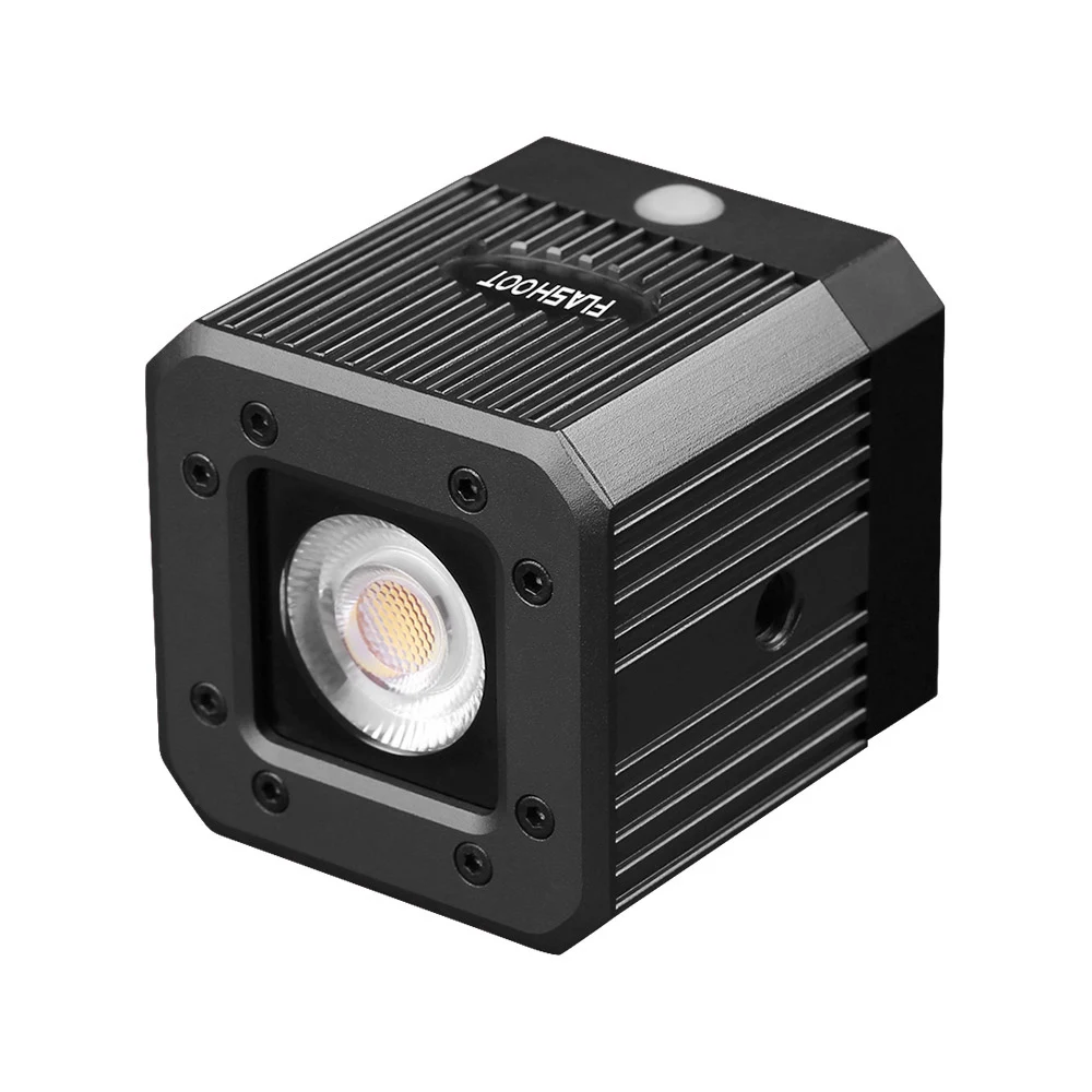 Waterproof Aluminum Alloy photographic lighting 5600K selfie photo Light 1/4 Inch Screw for Canon DSLR for GoPro Action Camera
Waterproof Aluminum Alloy photographic lighting 5600K selfie photo Light 1/4 Inch Screw for Canon DSLR for GoPro Action Camera
