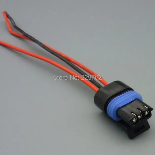 shhworldsea 5/10/100pcs 3 pin 1.5mm Auto Sensor Waterproof female Connector wiring harness Housing Plug 12162182 12162185 for GM
shhworldsea 5/10/100pcs 3 pin 1.5mm Auto Sensor Waterproof female Connector wiring harness Housing Plug 12162182 12162185 for GM